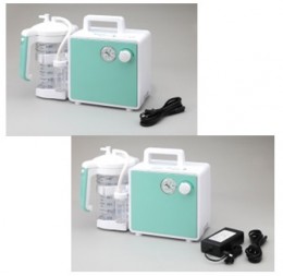 ミニックⅢ-W ・ ３電源対応 吸引器 ミニックⅢ-WB　新鋭工業