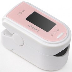 ドリテック パルスオキシメーター（OX-101)  ピンク