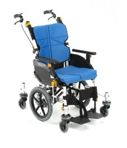 ネクストコア・くるり（介助）ＮＥＸＴ－８０Ｂ 低床　ブルー　松永製作所　