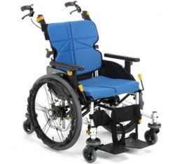 ネクストコア・くるり（自走）ＮＥＸＴ－７０Ｂ 低床　ブルー　松永製作所　