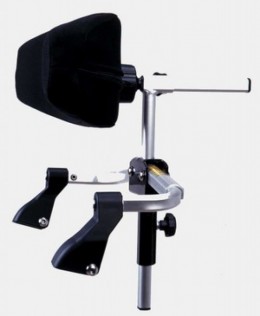 スーパーヘッド 本体　前後調整・上下調整・傾き調整・３６０度調整可能