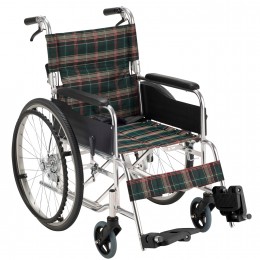 スマートフットレスト付車いす　ラクライズ LRH-50GC　（マキテック）