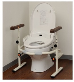 洋式トイレ用スライド手すり ｽﾃﾝﾚｽ （パナソニック）