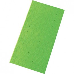 安寿 吸着すべり止めマット　グリーン