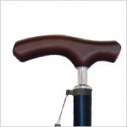 夢ライフステッキ　握りやすいスリムネック部